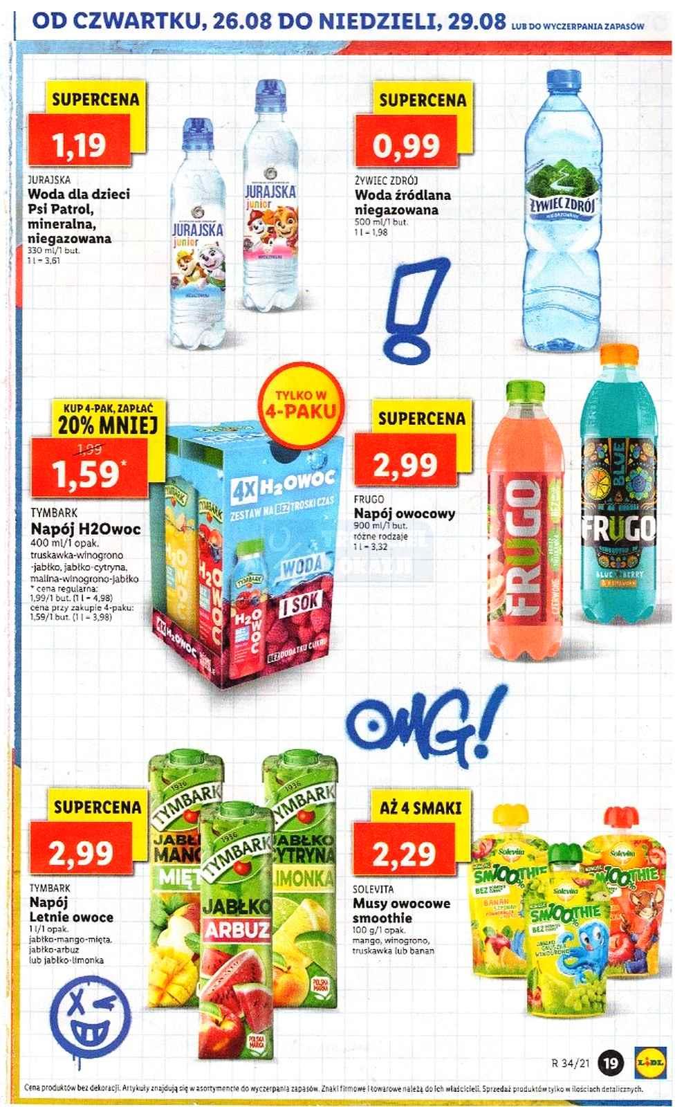 Gazetka promocyjna Lidl str. 19
