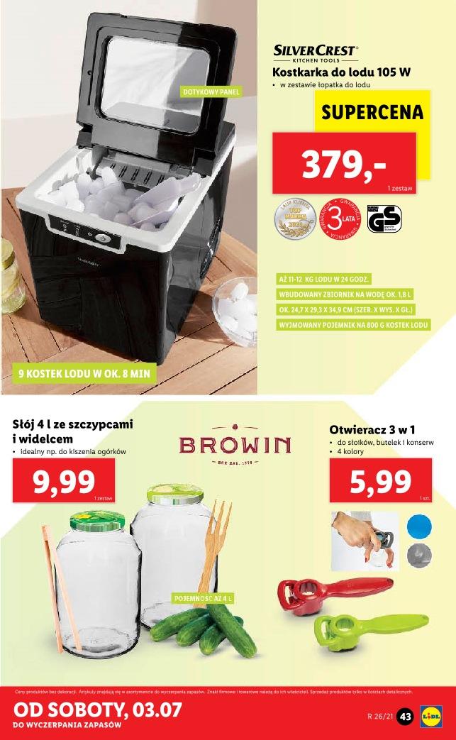 Gazetka promocyjna Lidl str. 39