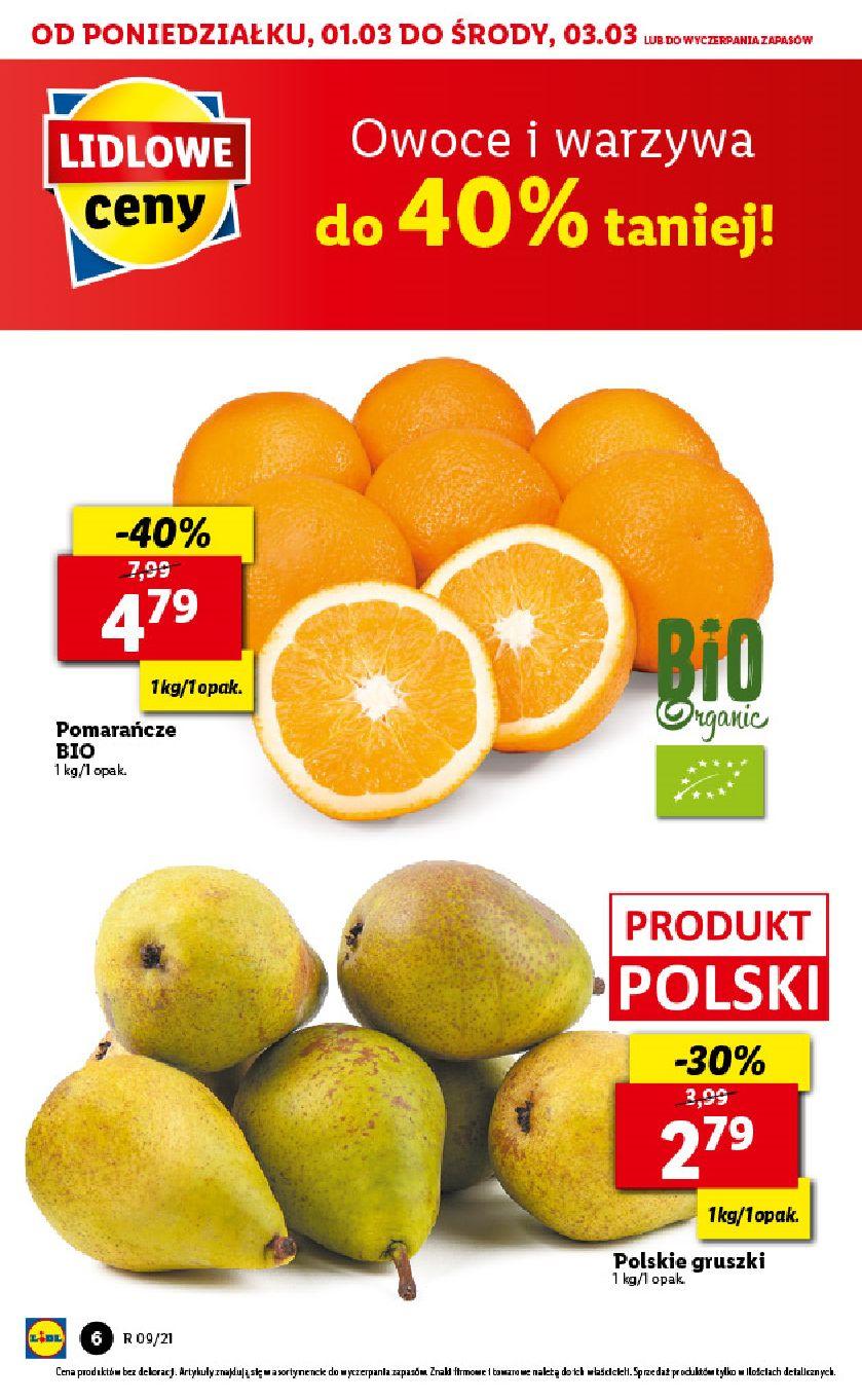 Gazetka promocyjna Lidl str. 6