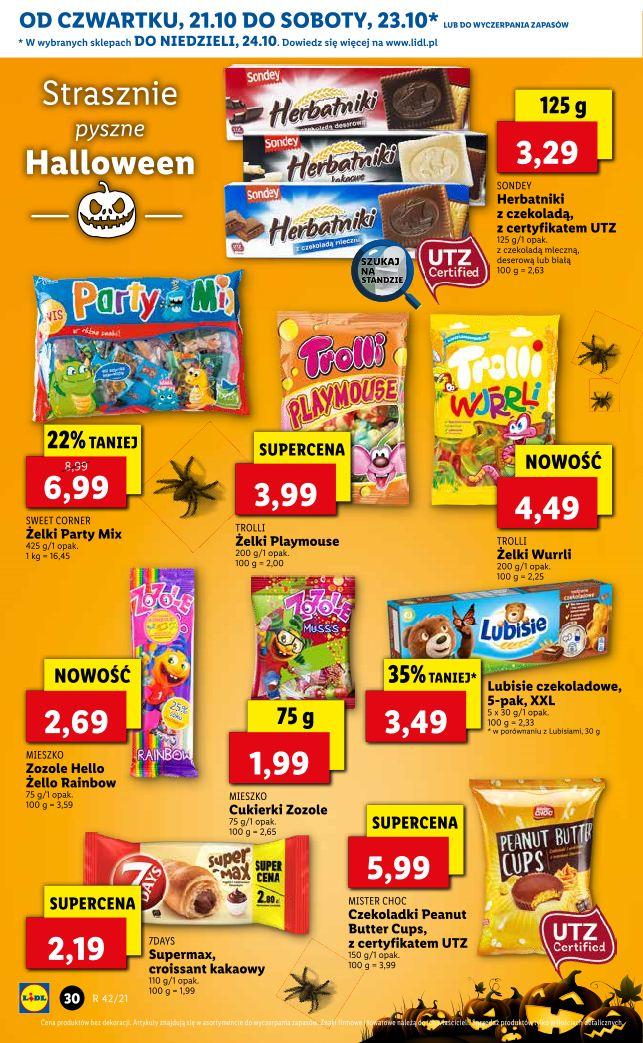 Gazetka promocyjna Lidl str. 30
