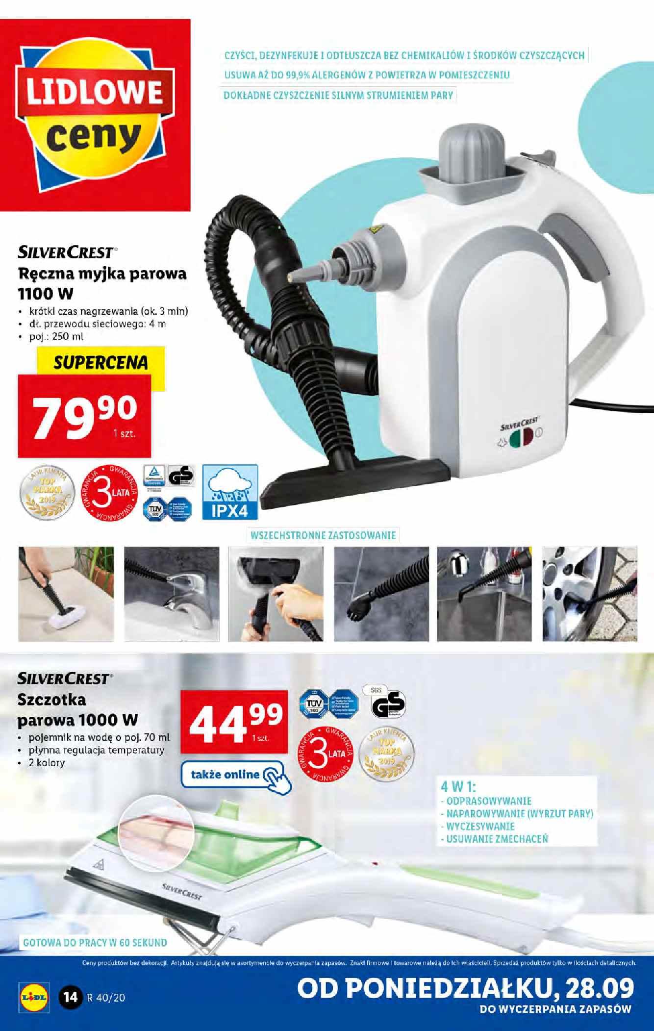 Gazetka promocyjna Lidl str. 14