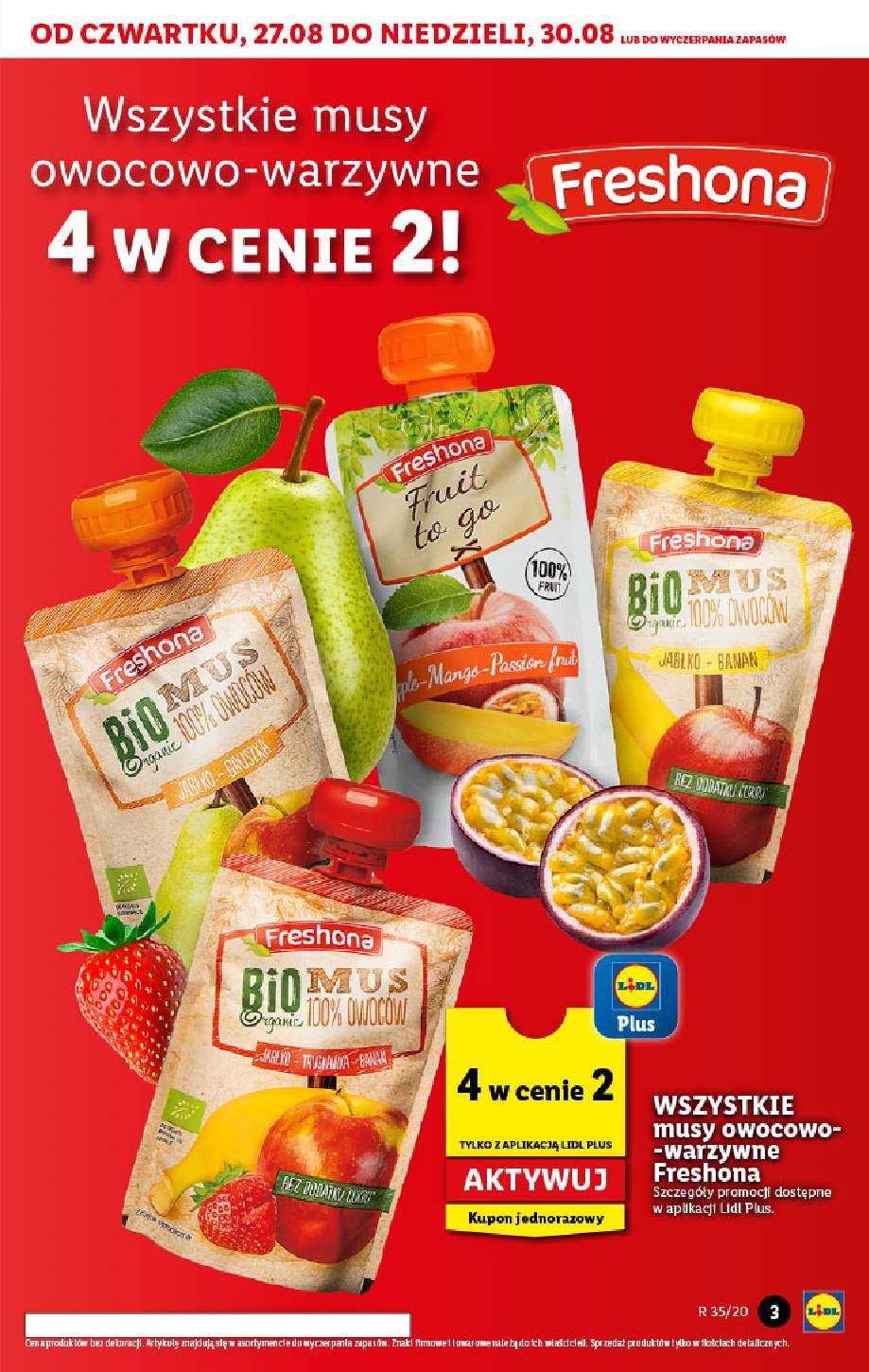 Gazetka promocyjna Lidl str. 3