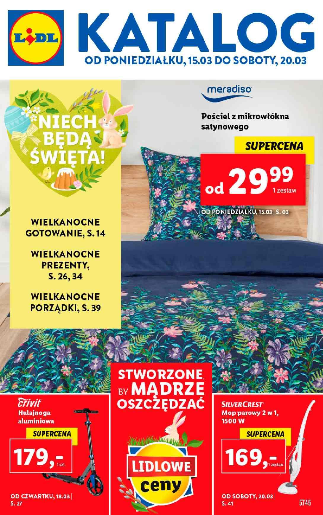 Gazetka promocyjna Lidl str. 1