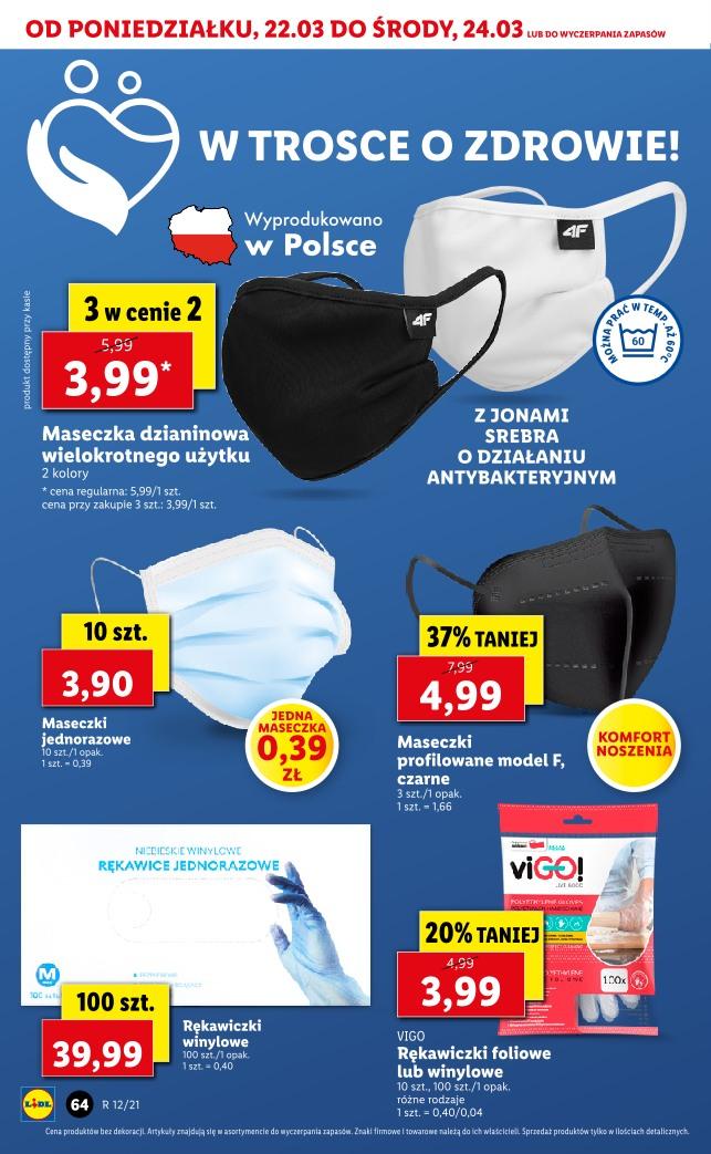 Gazetka promocyjna Lidl str. 64