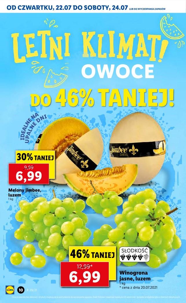 Gazetka promocyjna Lidl str. 10