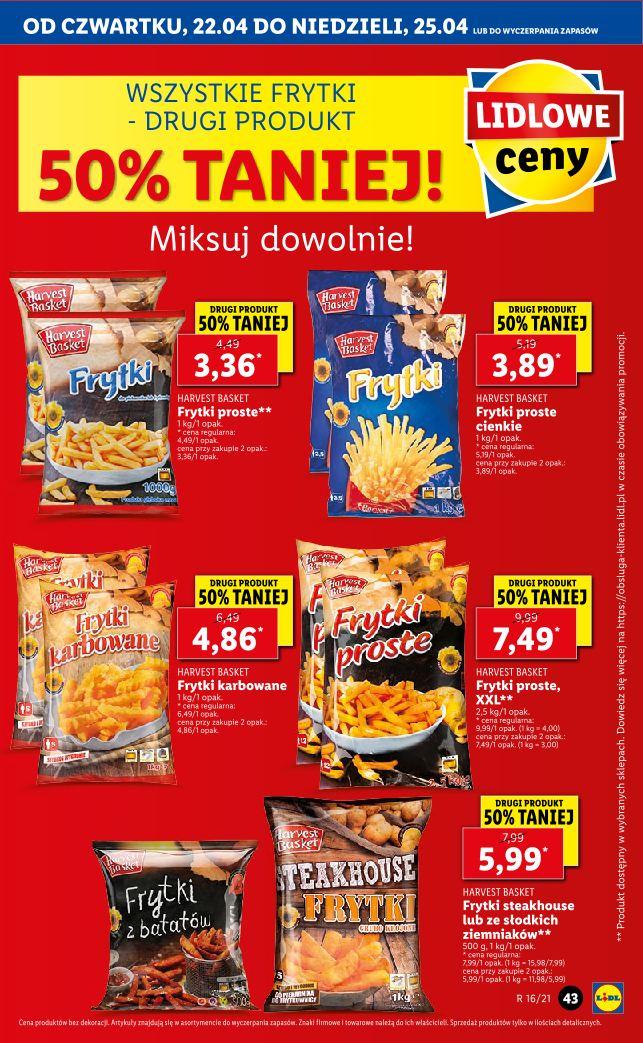 Gazetka promocyjna Lidl str. 43