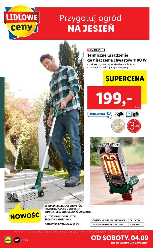 Gazetka promocyjna Lidl str. 42