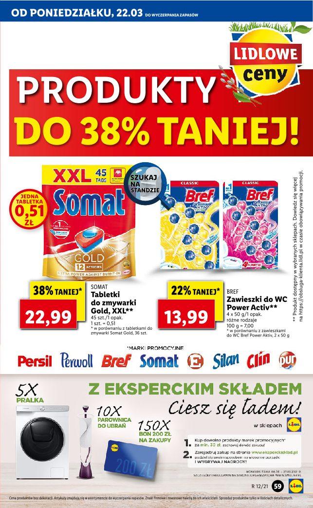 Gazetka promocyjna Lidl str. 59