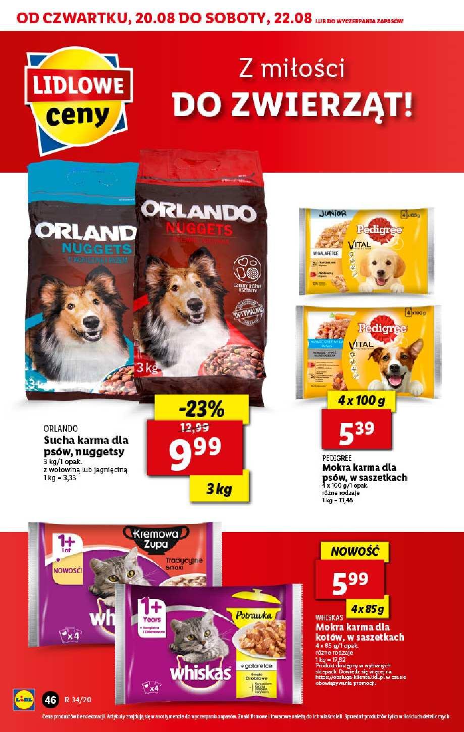 Gazetka promocyjna Lidl str. 46