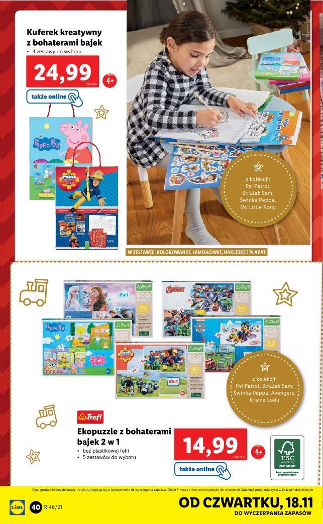 Gazetka promocyjna Lidl str. 40