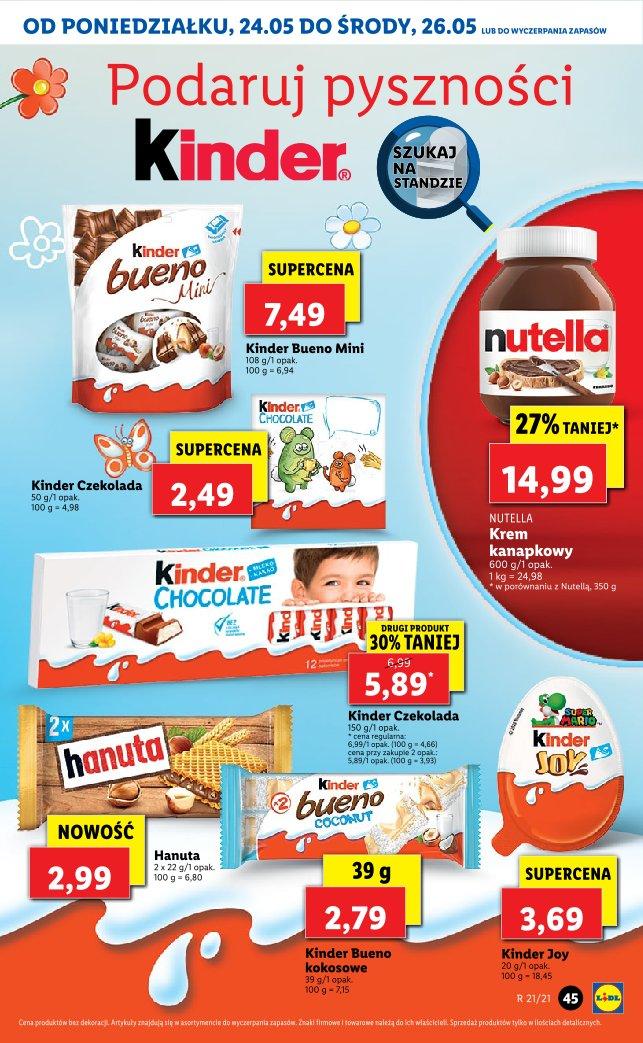 Gazetka promocyjna Lidl str. 45
