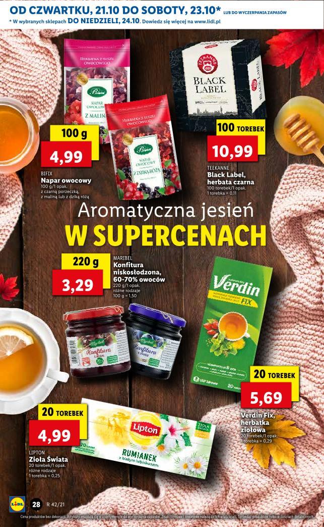 Gazetka promocyjna Lidl str. 28