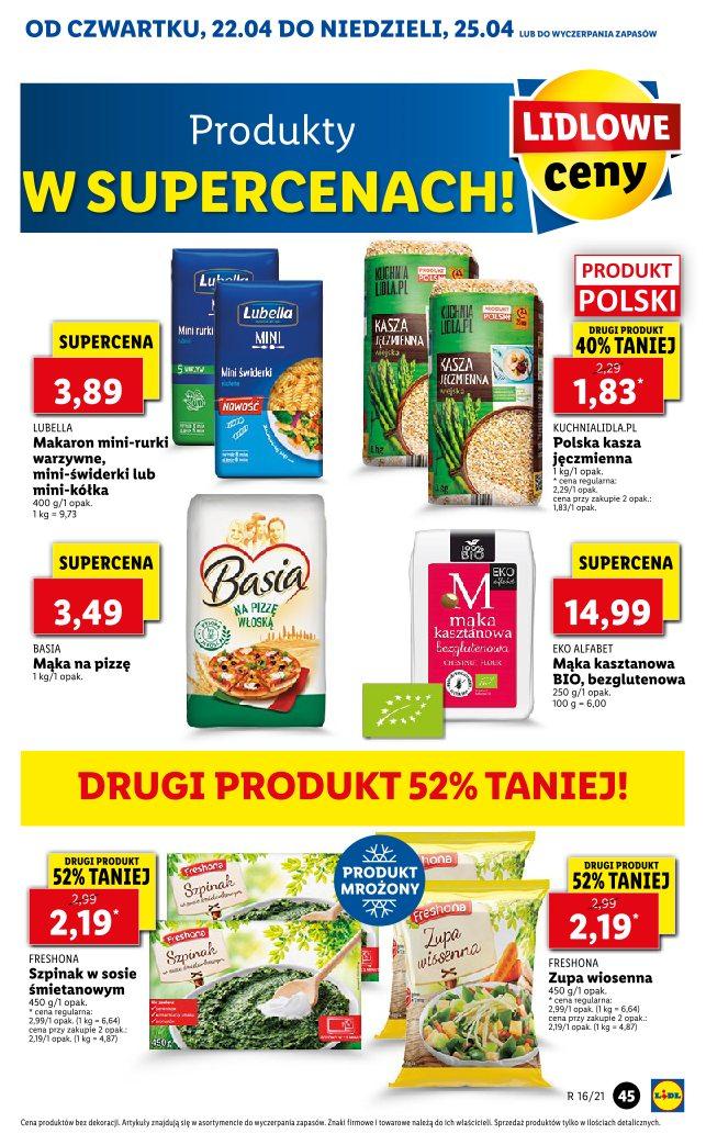 Gazetka promocyjna Lidl str. 45