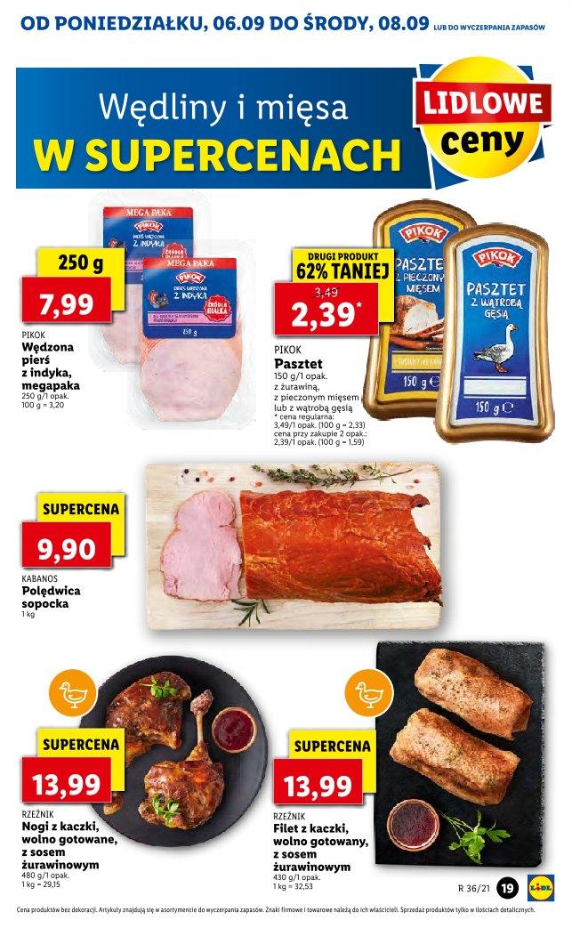 Gazetka promocyjna Lidl str. 19