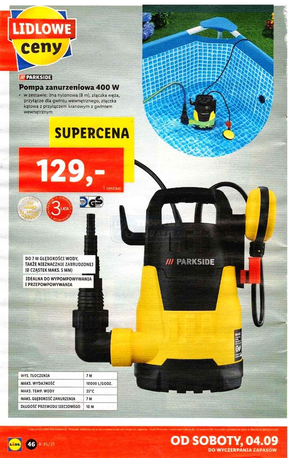 Gazetka promocyjna Lidl str. 46