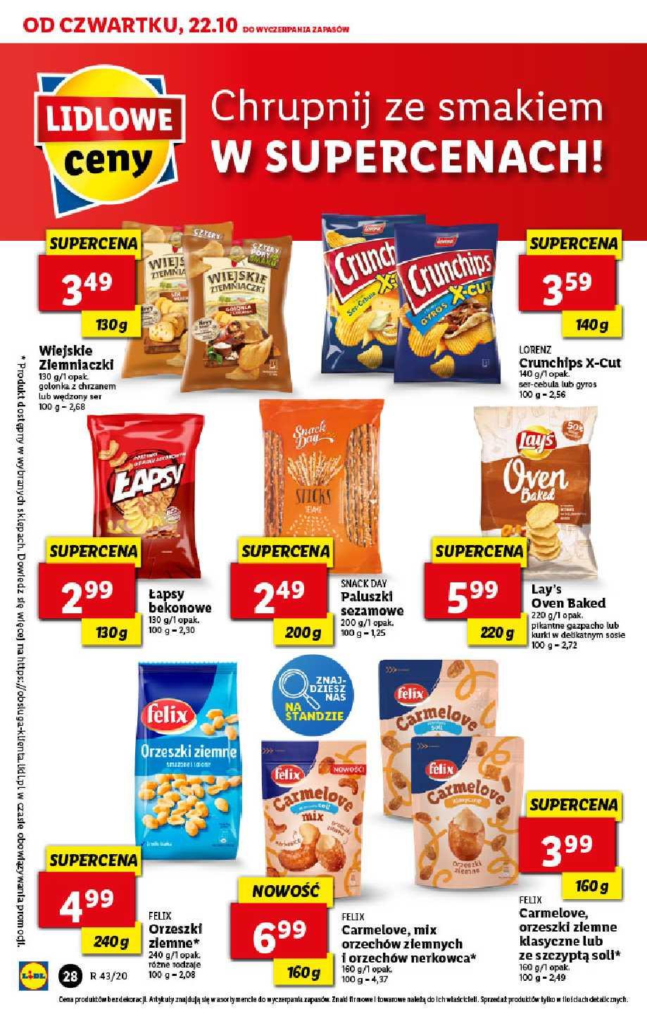 Gazetka promocyjna Lidl str. 28
