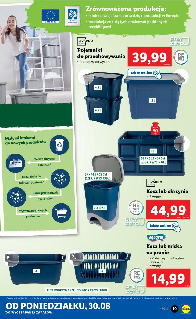 Gazetka promocyjna Lidl str. 19