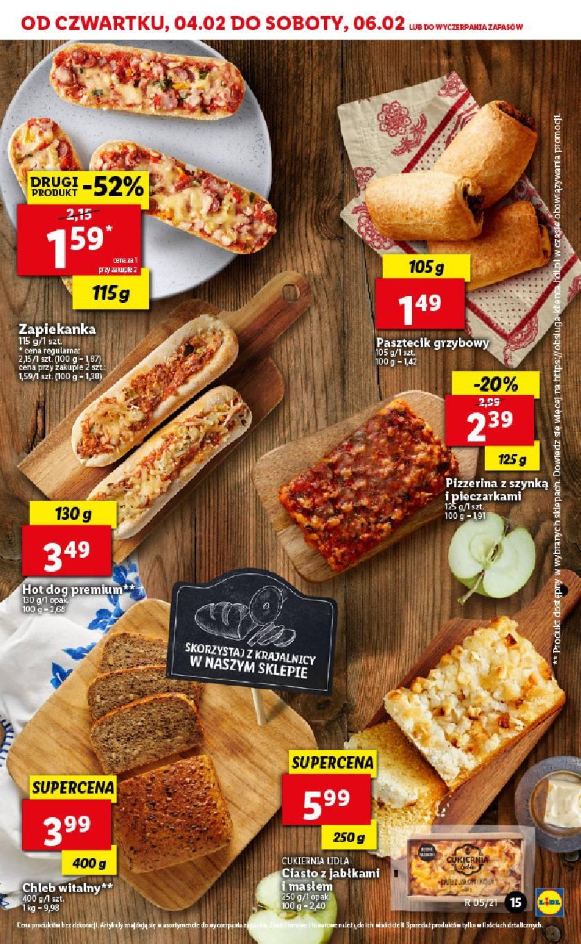 Gazetka promocyjna Lidl str. 15