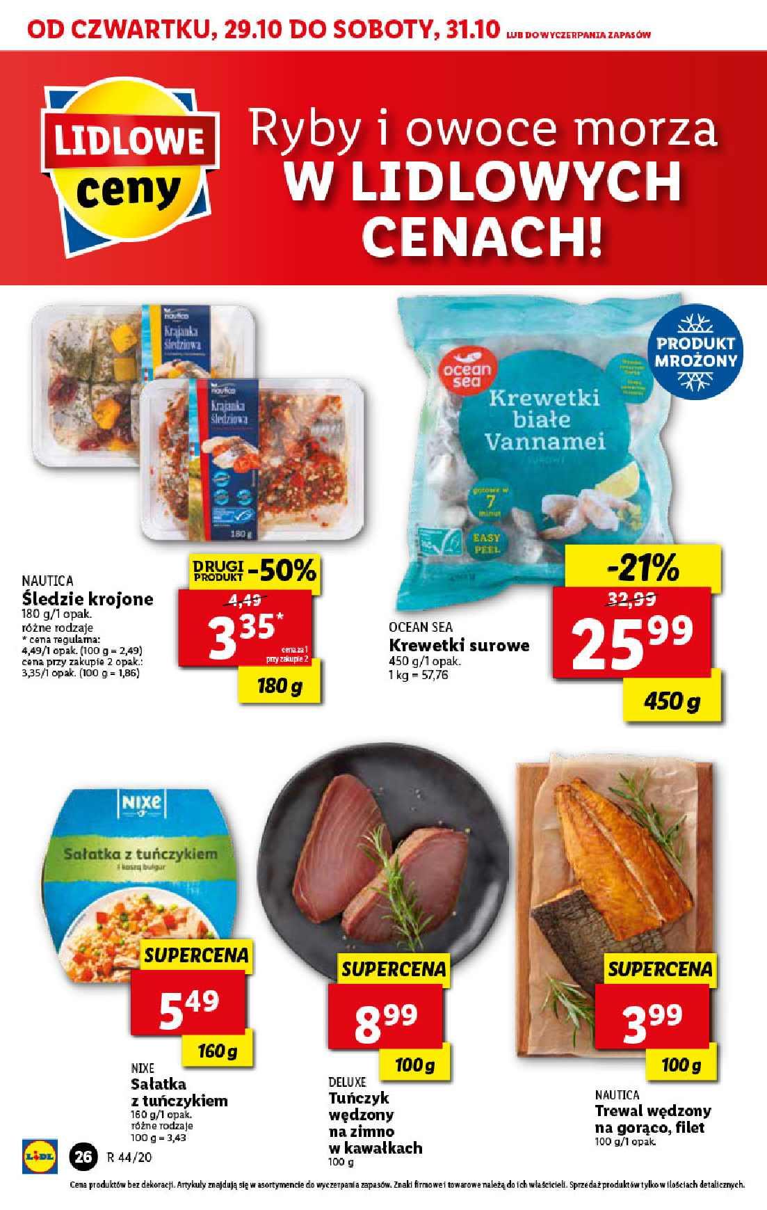 Gazetka promocyjna Lidl str. 26