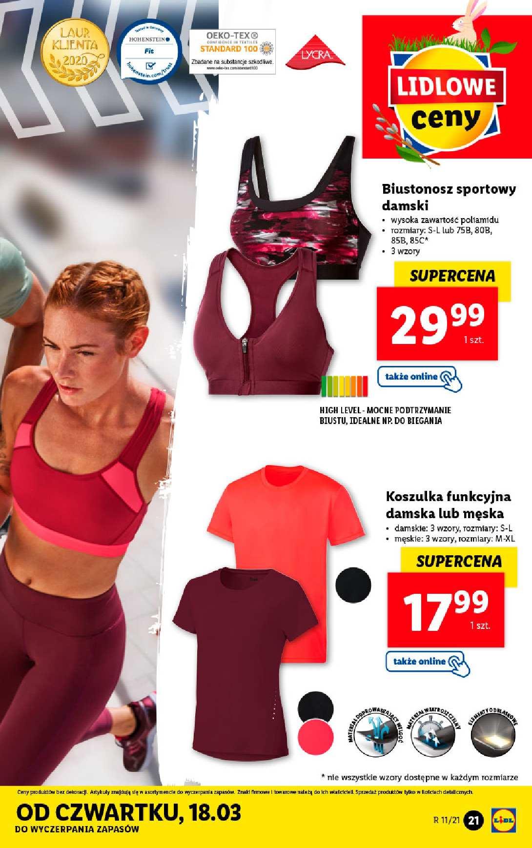 Gazetka promocyjna Lidl str. 21