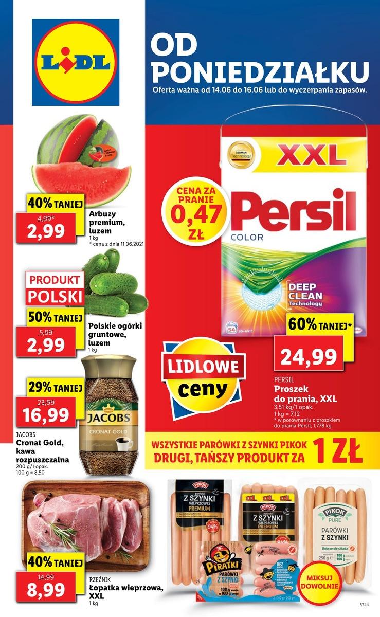 Gazetka promocyjna Lidl str. 1