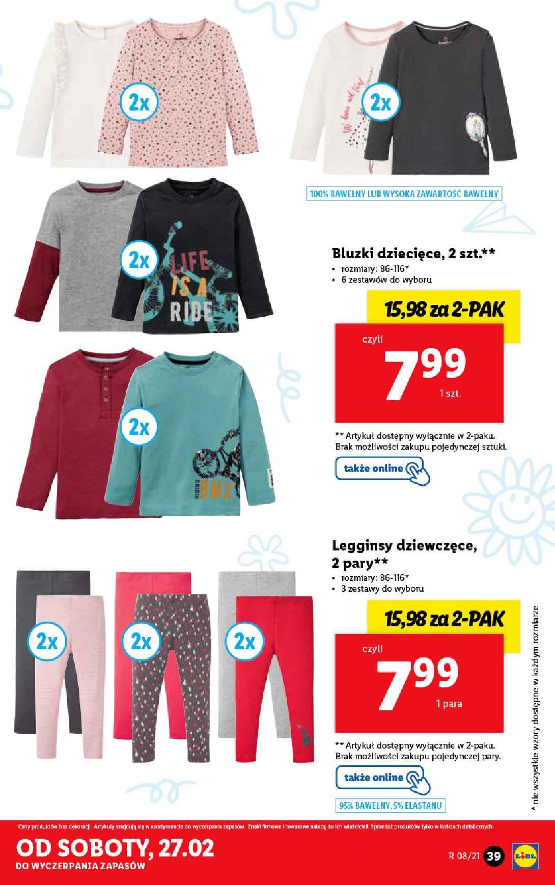 Gazetka promocyjna Lidl str. 39
