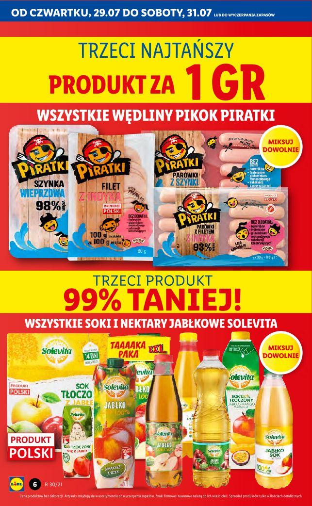 Gazetka promocyjna Lidl str. 6