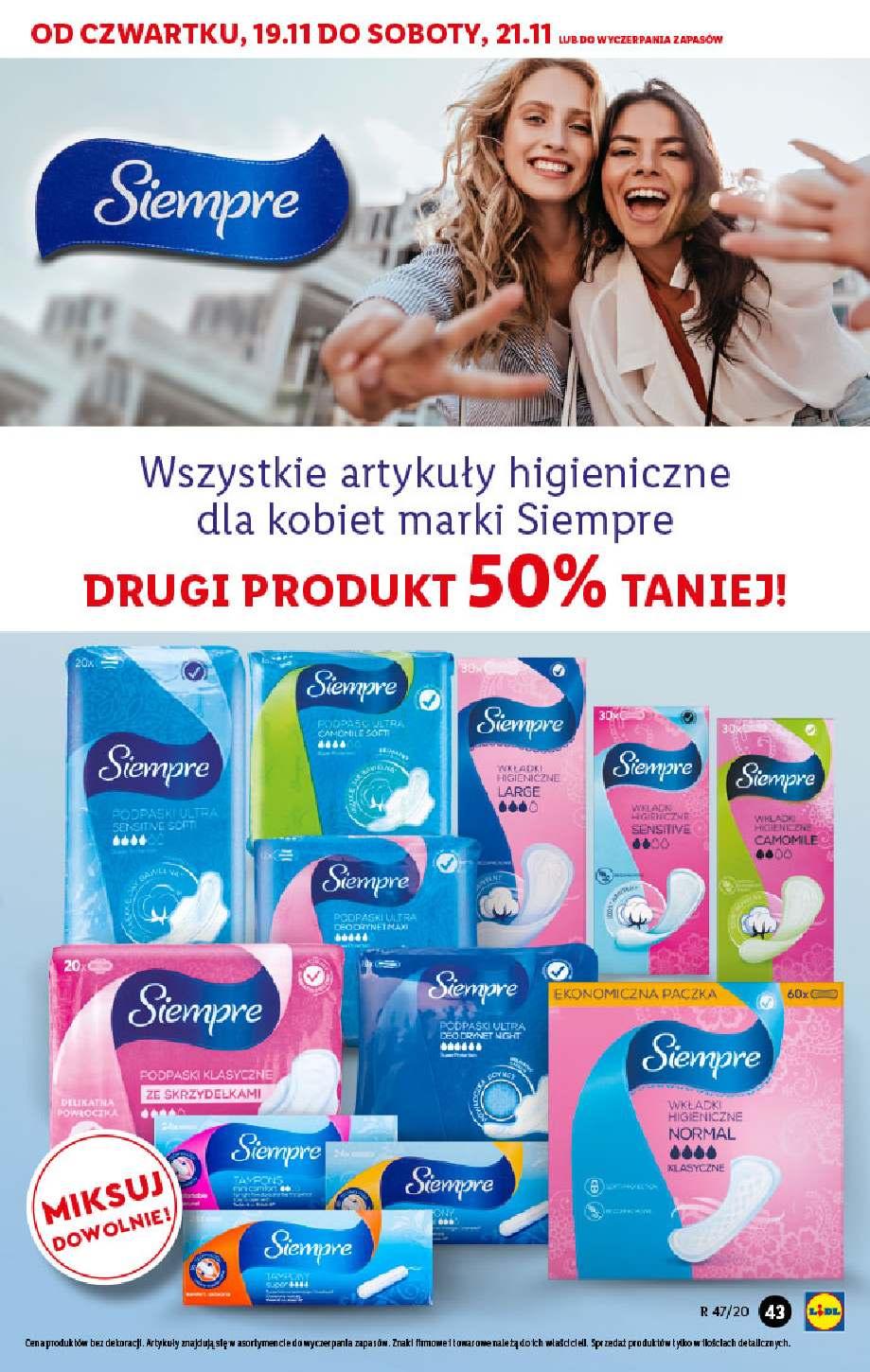 Gazetka promocyjna Lidl str. 43