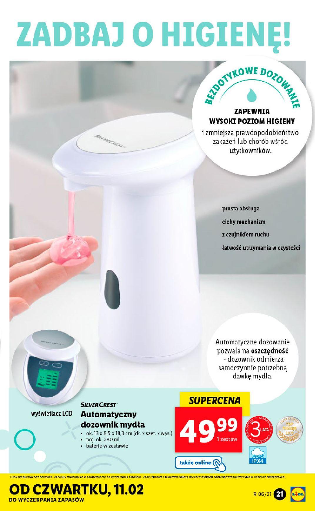 Gazetka promocyjna Lidl str. 21