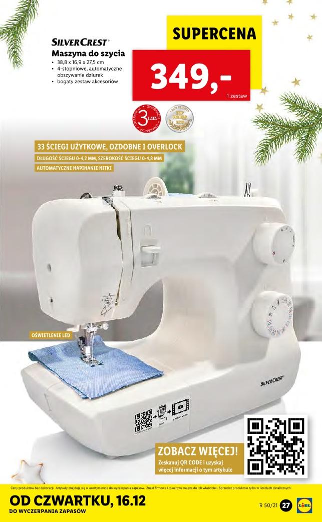 Gazetka promocyjna Lidl str. 27