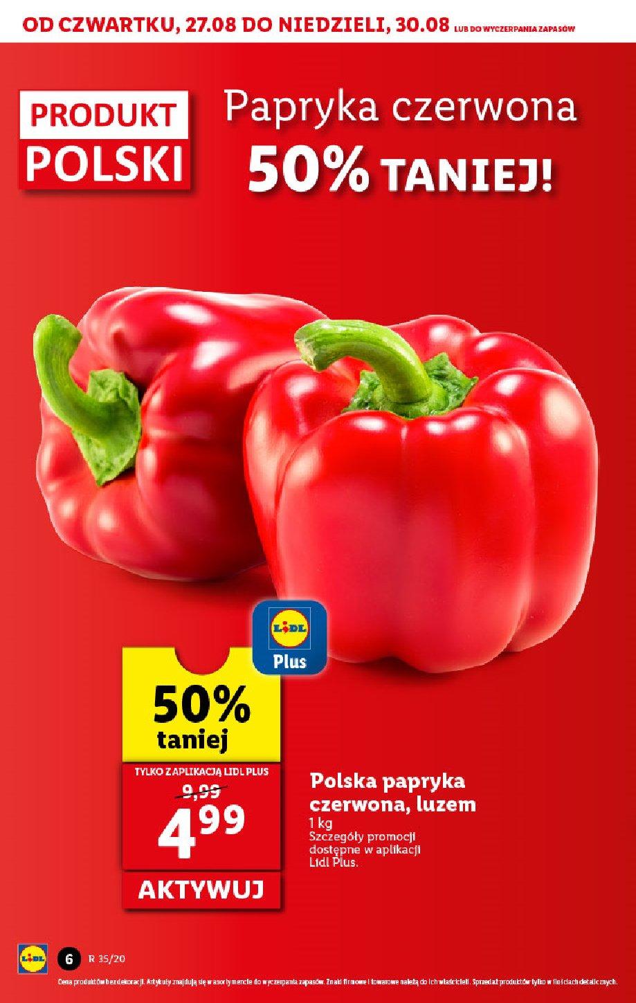 Gazetka promocyjna Lidl str. 6