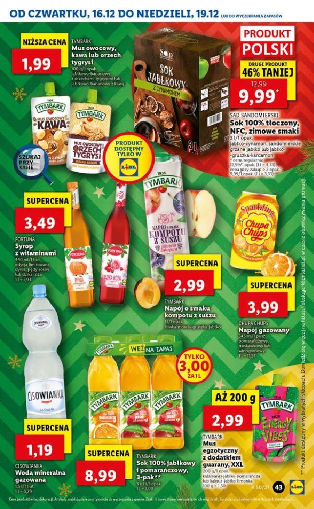 Gazetka promocyjna Lidl str. 43