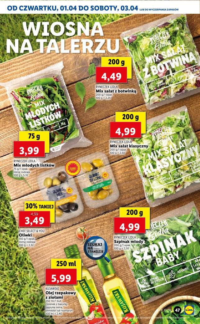 Gazetka promocyjna Lidl str. 47