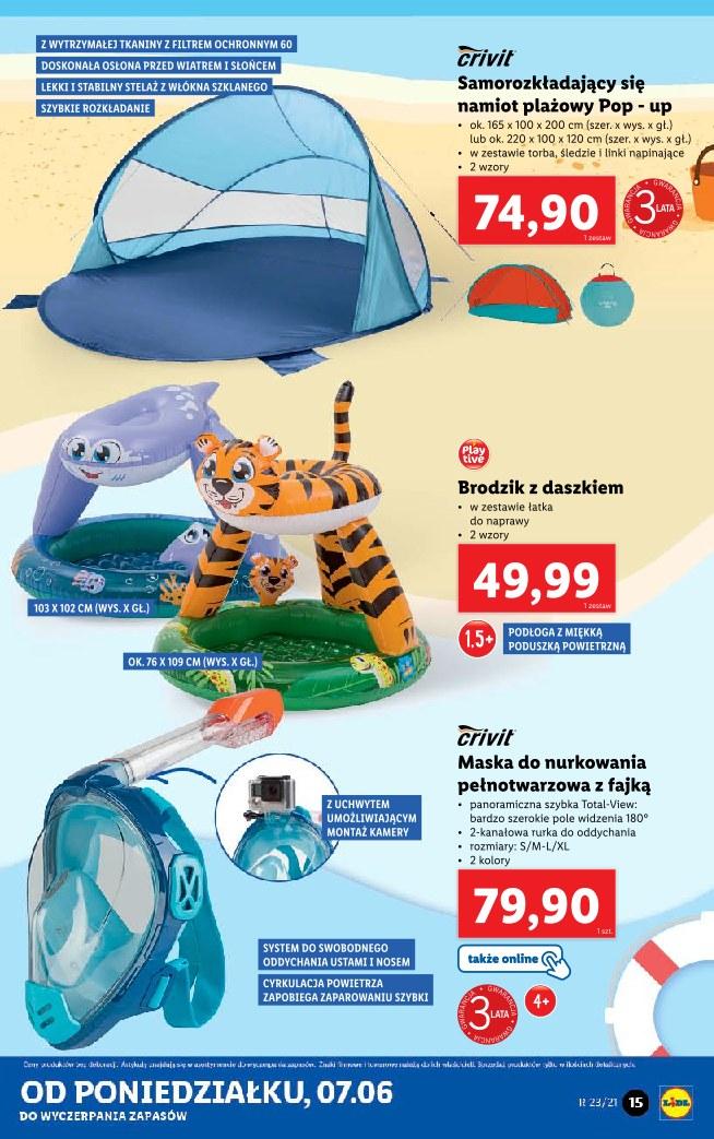 Gazetka promocyjna Lidl str. 15