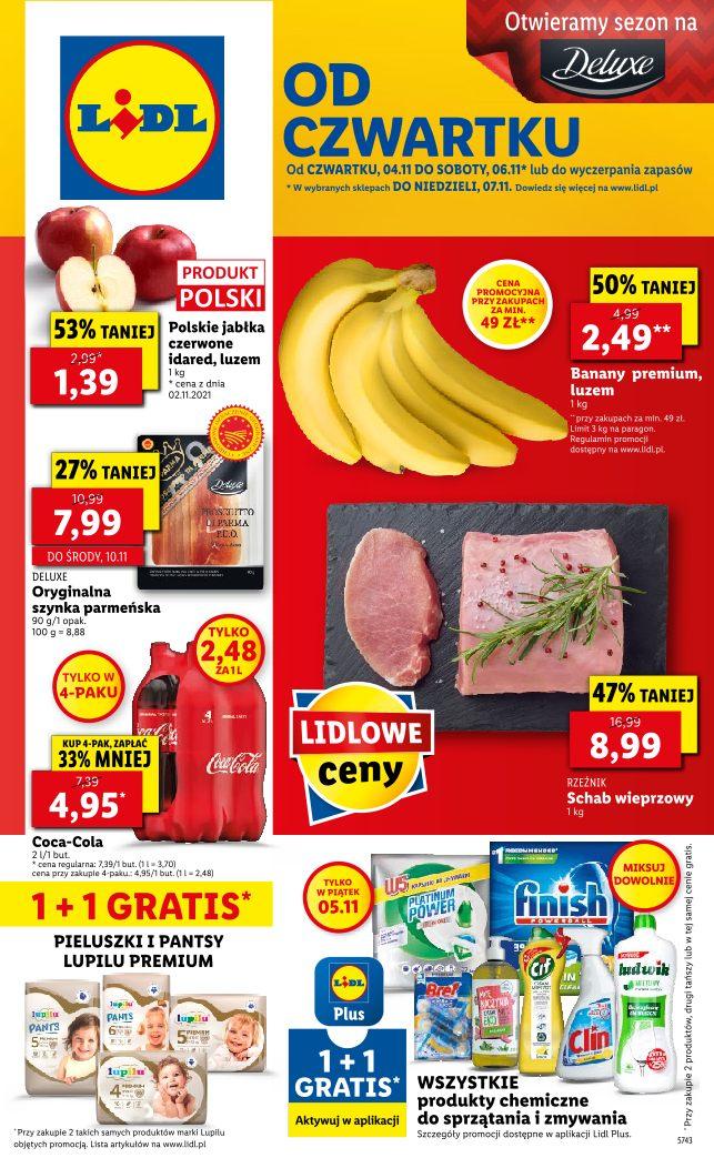 Gazetka promocyjna Lidl str. 1