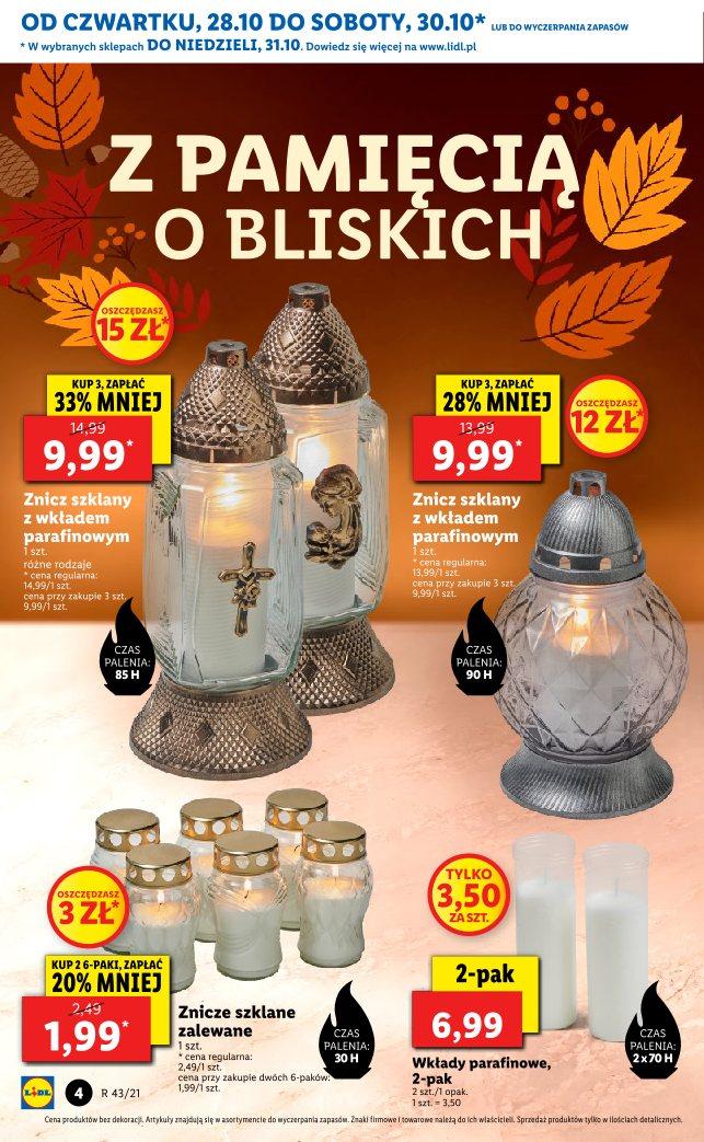 Gazetka promocyjna Lidl str. 4