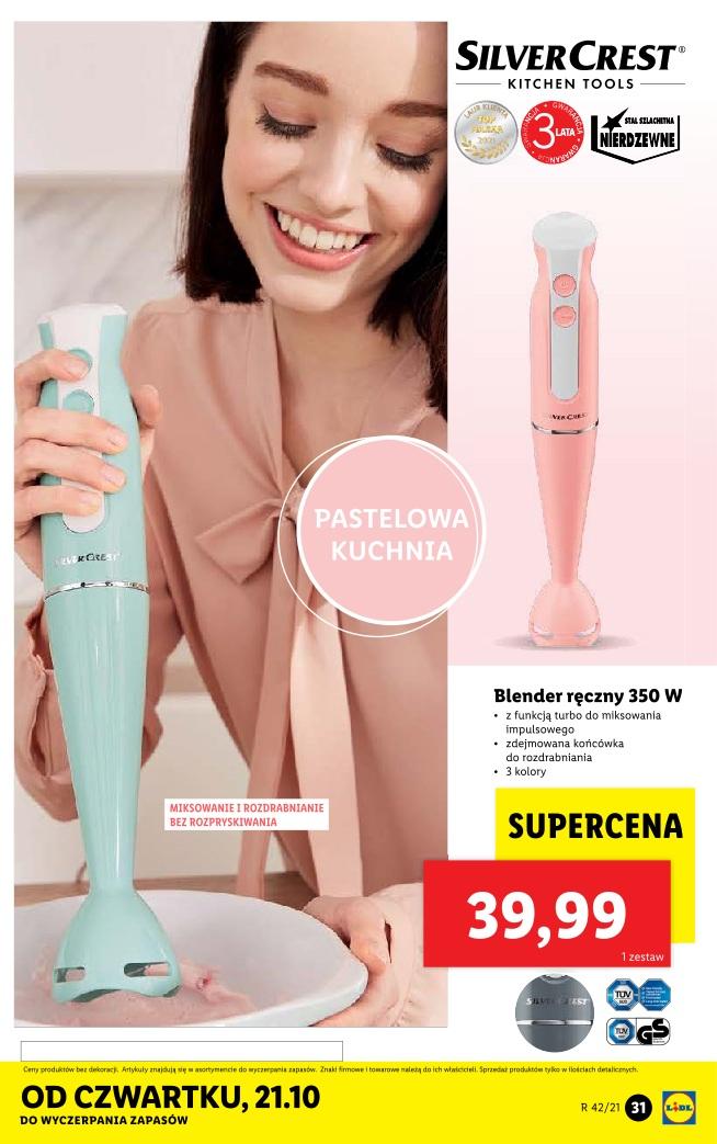 Gazetka promocyjna Lidl str. 31