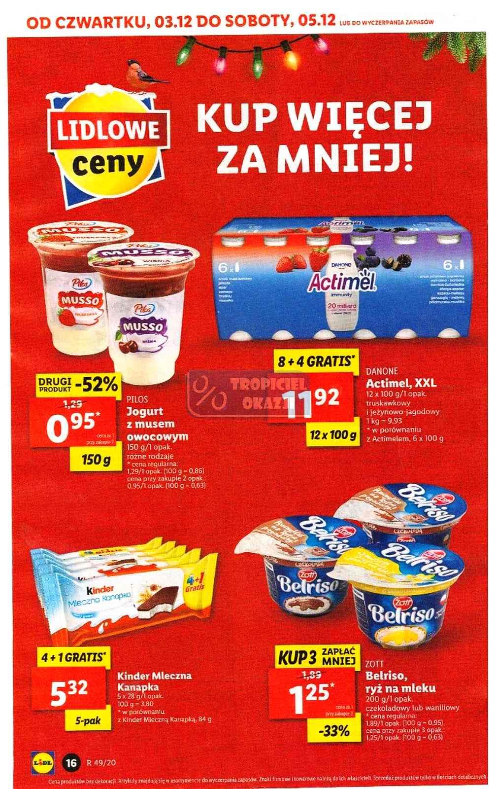 Gazetka promocyjna Lidl str. 16
