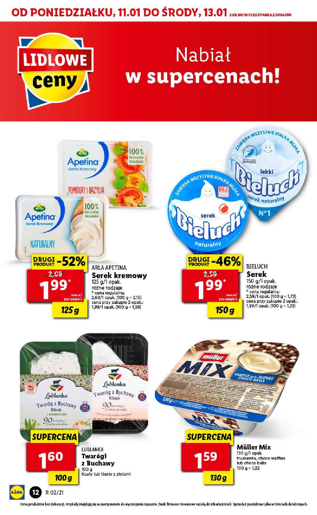 Gazetka promocyjna Lidl str. 12