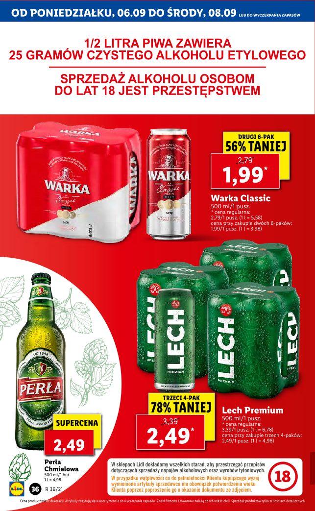 Gazetka promocyjna Lidl str. 36