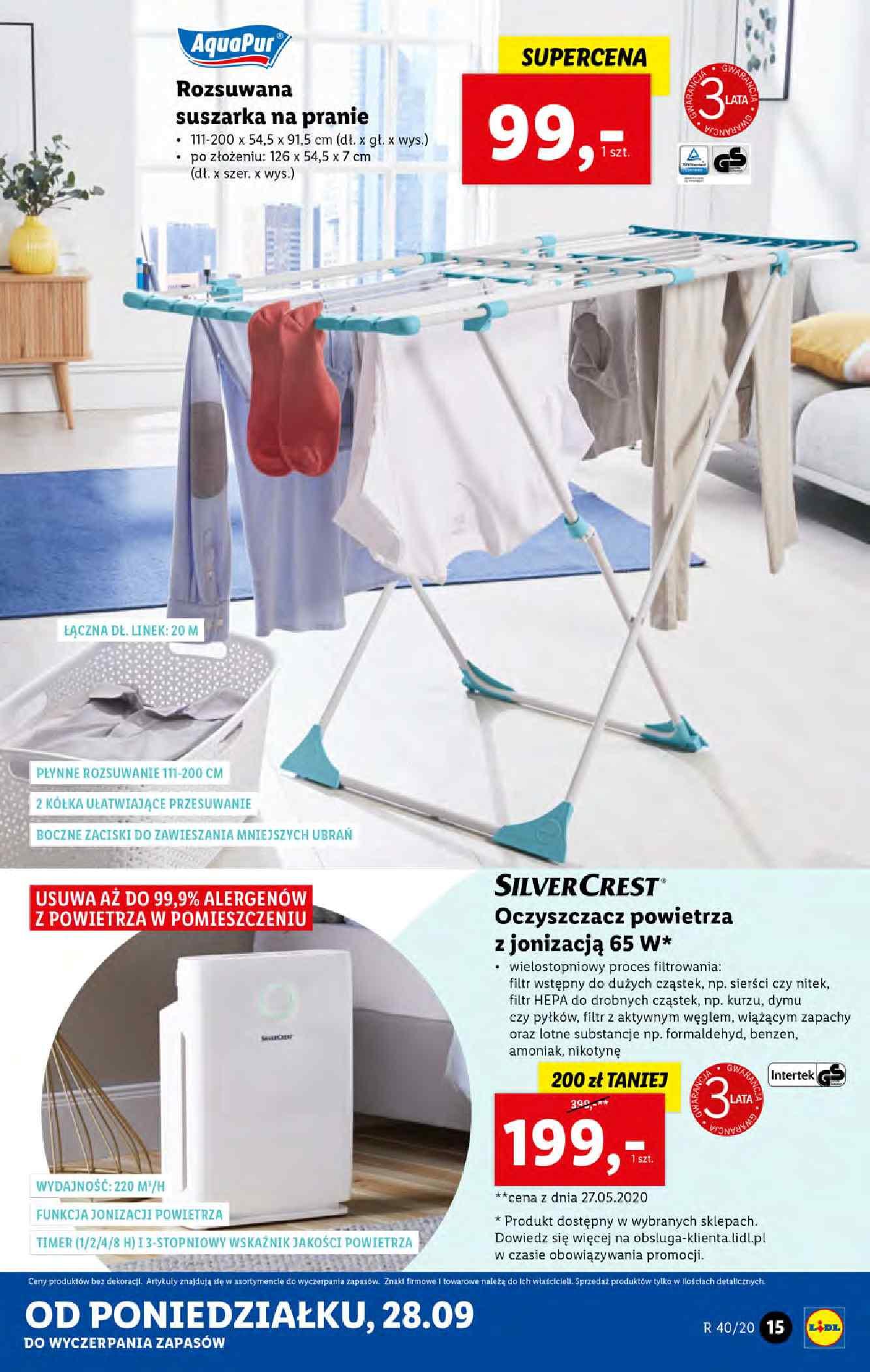 Gazetka promocyjna Lidl str. 15