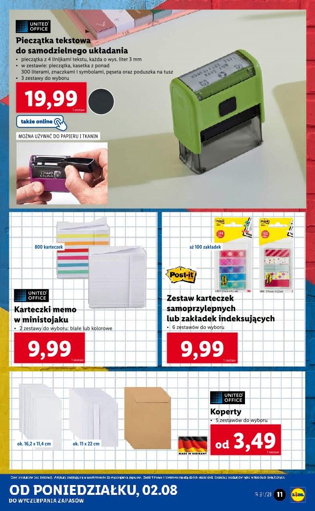 Gazetka promocyjna Lidl str. 11