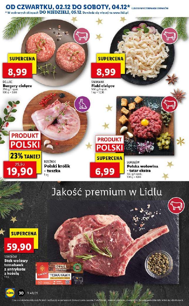 Gazetka promocyjna Lidl str. 30
