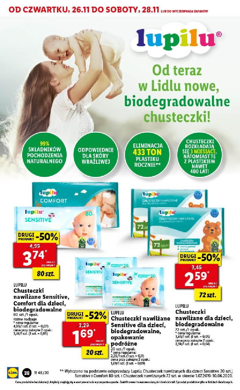 Gazetka promocyjna Lidl str. 38