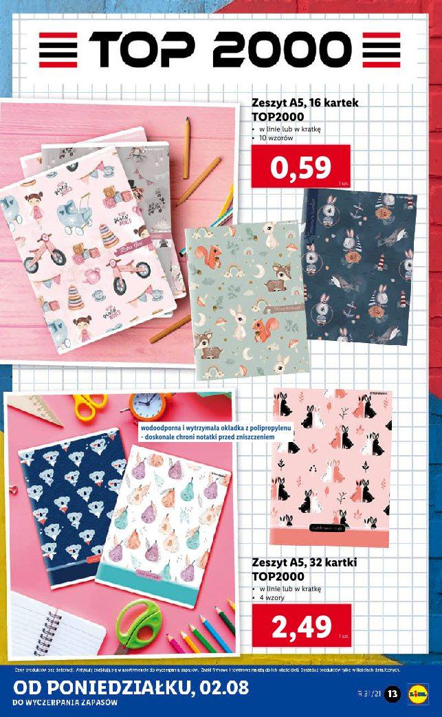 Gazetka promocyjna Lidl str. 13
