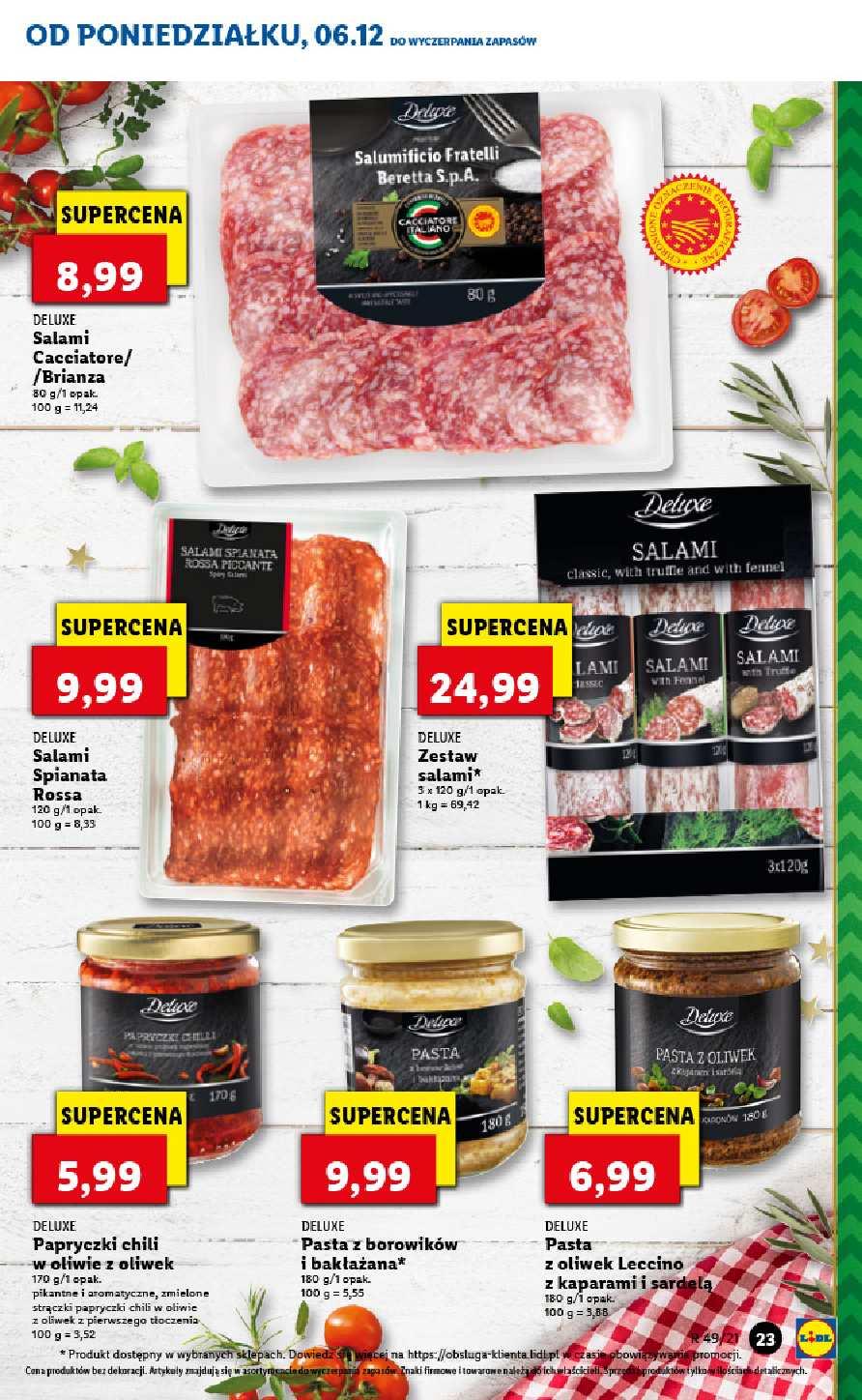 Gazetka promocyjna Lidl str. 23