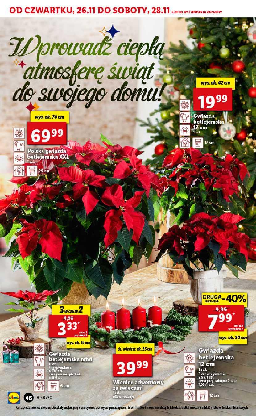 Gazetka promocyjna Lidl str. 46