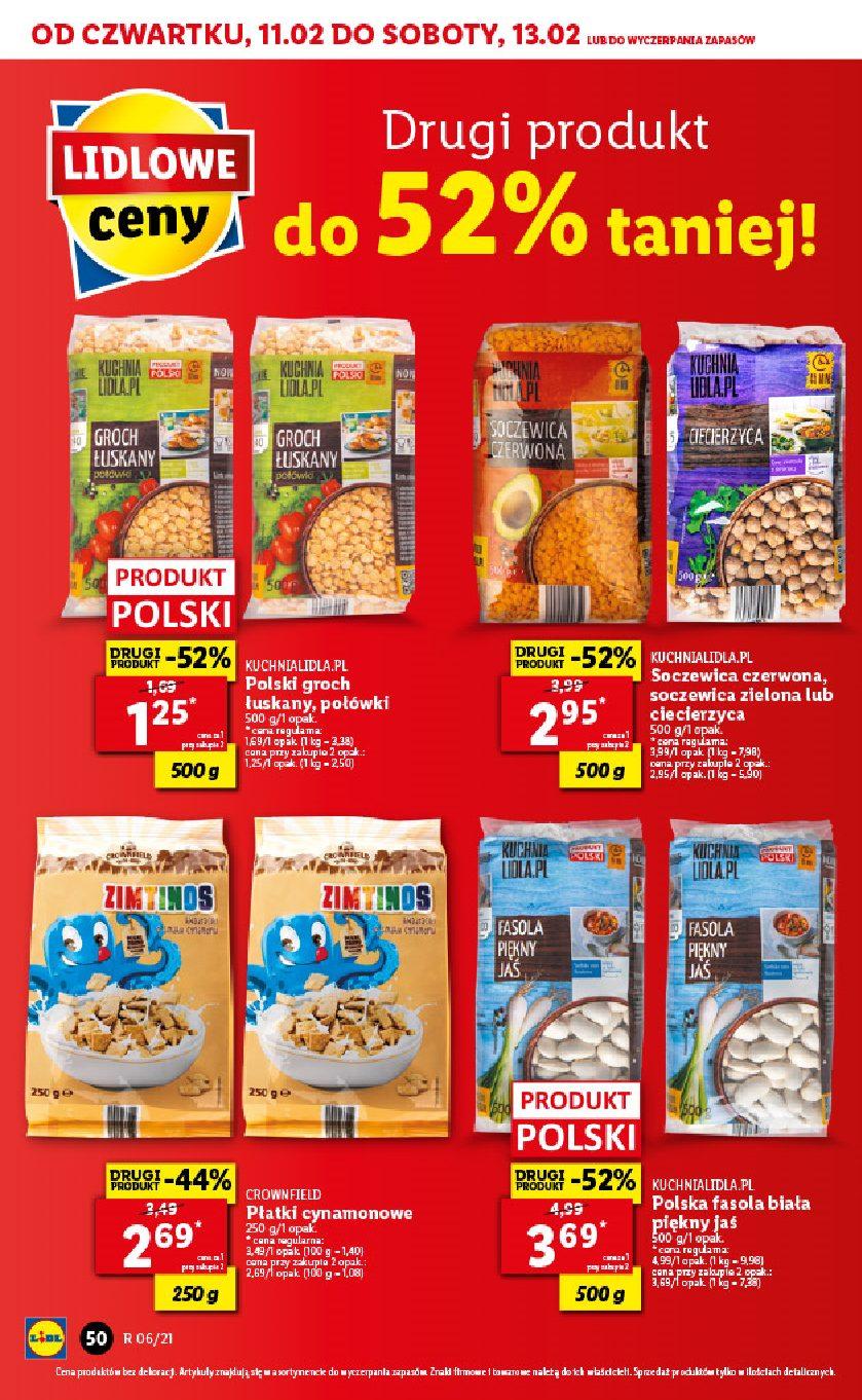Gazetka promocyjna Lidl str. 50