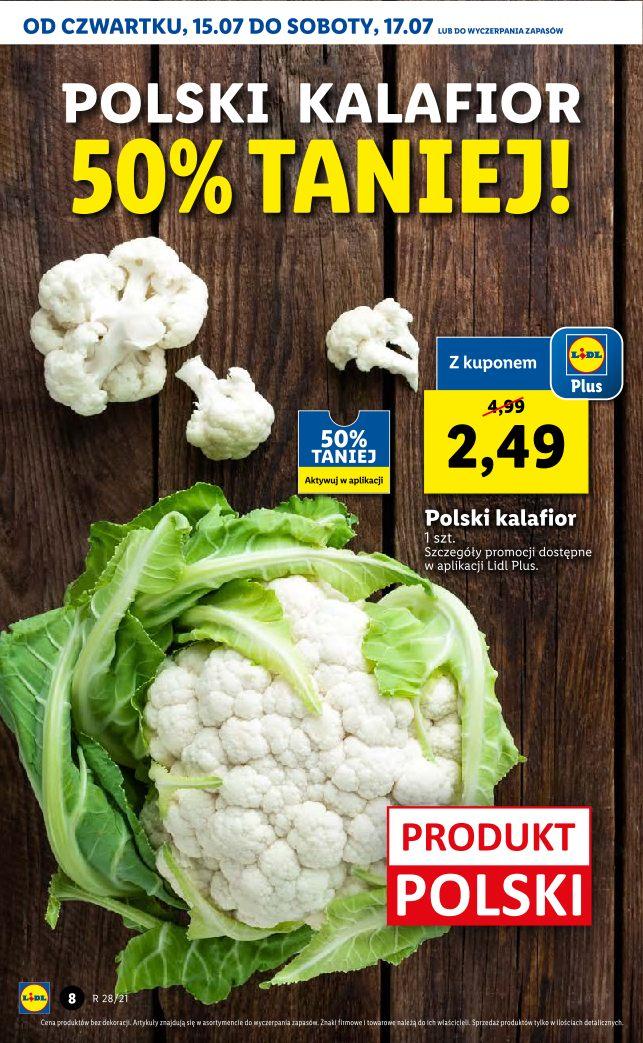 Gazetka promocyjna Lidl str. 8