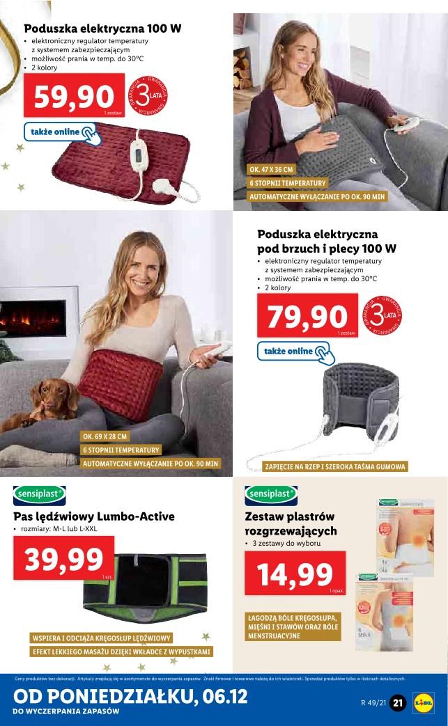 Gazetka promocyjna Lidl str. 20